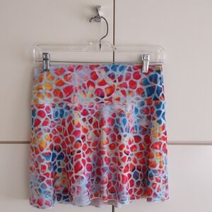 Lacoa Skort. Colorful Patterned Women's Skort